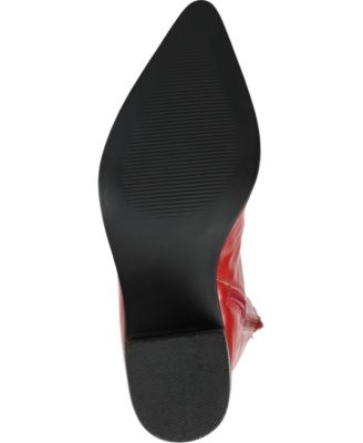 Women's Daria Wide Calf Western Knee High Boots