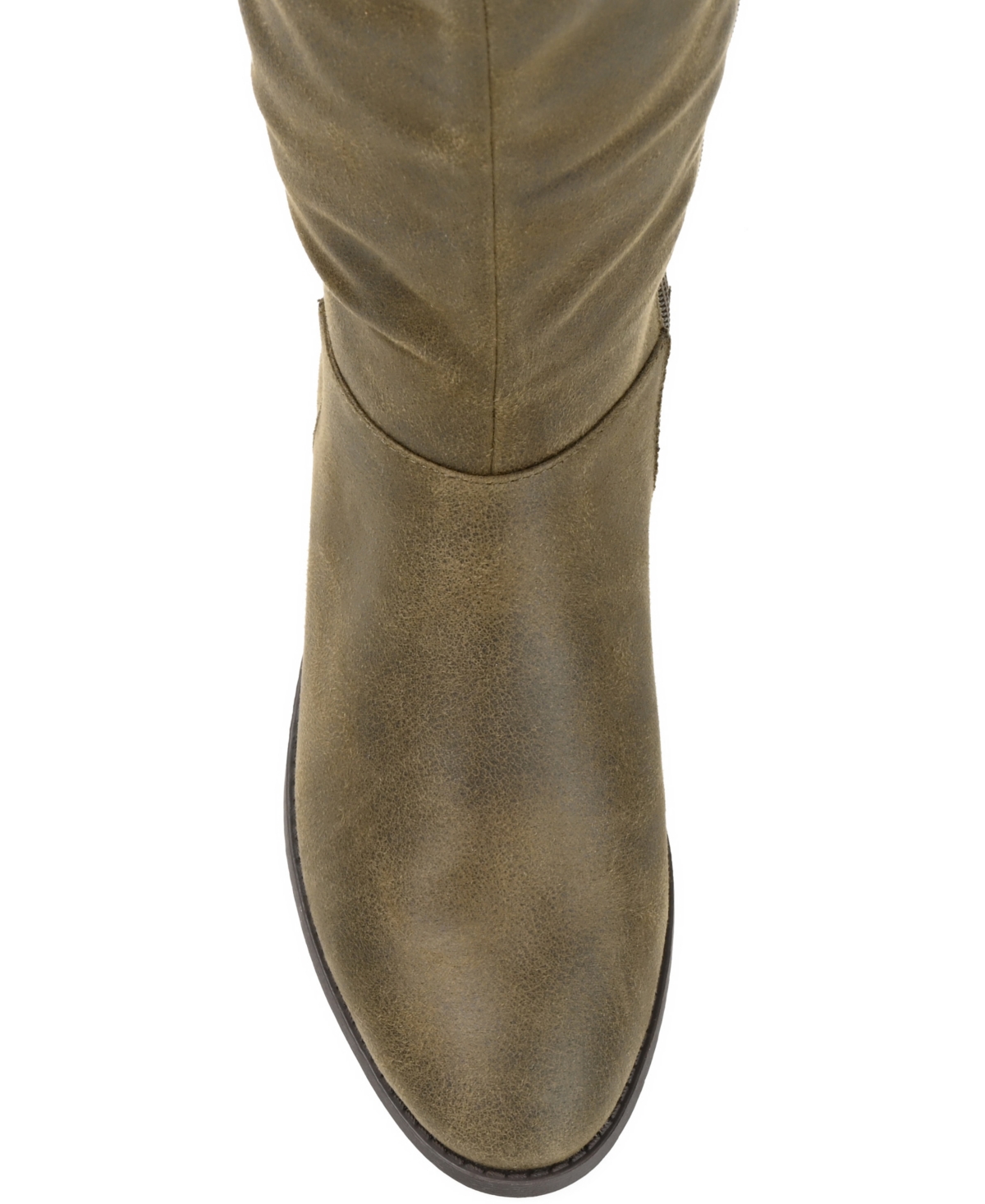 Journee Collection Women's Lelanni Extra Wide Calf Tall Boots