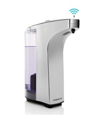 simplehuman Compact Soap Dispenser with Soap Sample