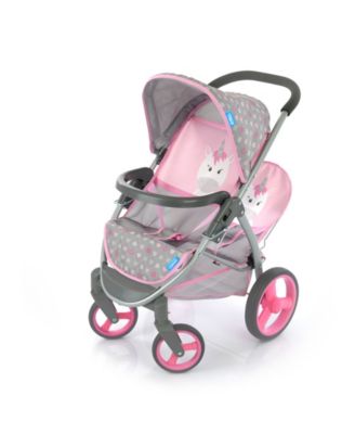 Unicorn doll malibu duo stroller cheap