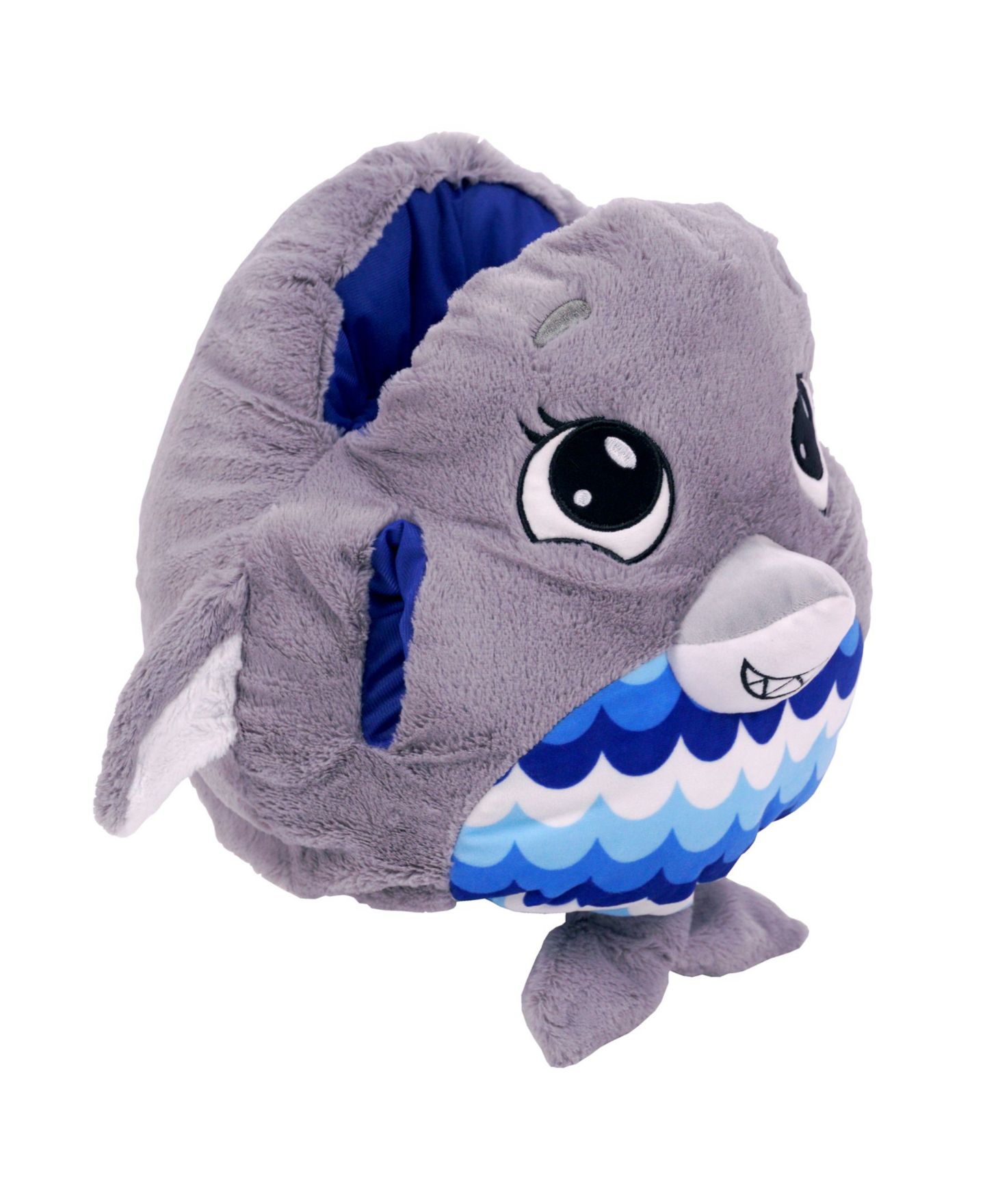 Детская мягкая игрушка Mushabelly J·Animals Mushabelly Plush J Animals Shark, Large — фото 2