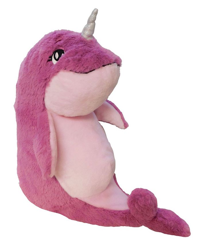 Large sale stuffed narwhal
