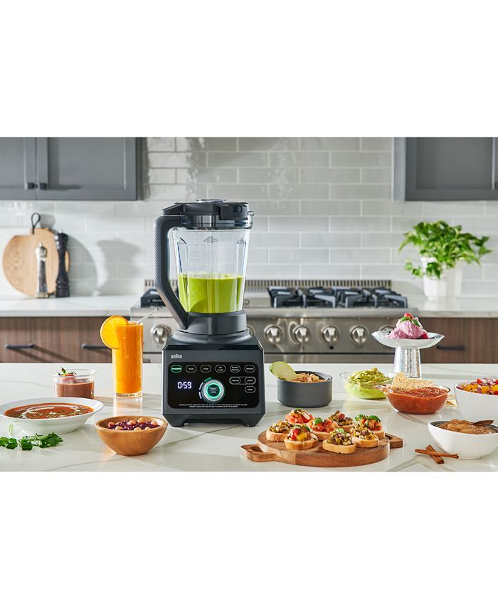 Braun TriForce Power Blender JB9040BK Macy's