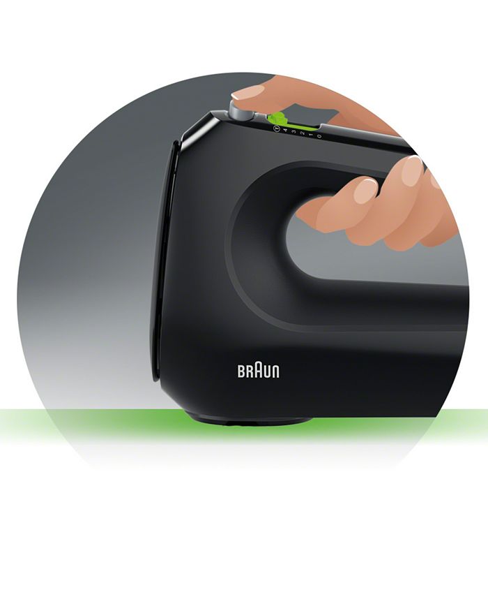 Braun MultiMix HM1010BK Hand Mixer Macy's