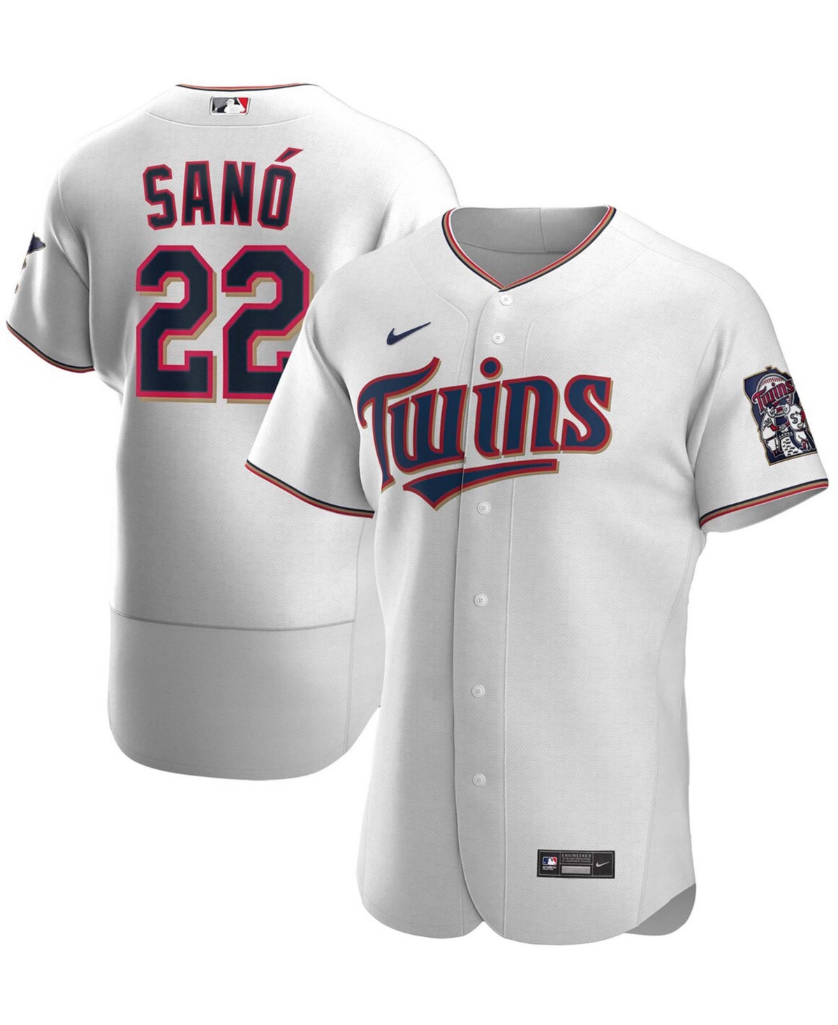 Miguel Sano Minnesota Twins Home Replica Player Name Jersey