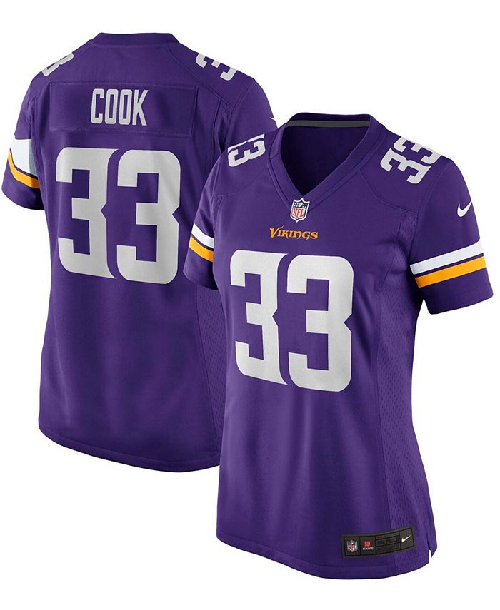 Nike Women's Dalvin Cook Purple Minnesota Vikings Game Jersey - Macy's