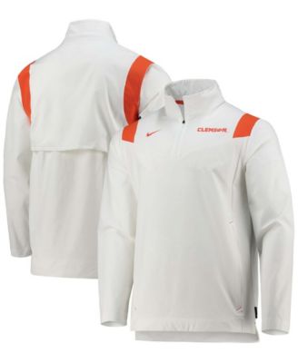 nike coach half zip top