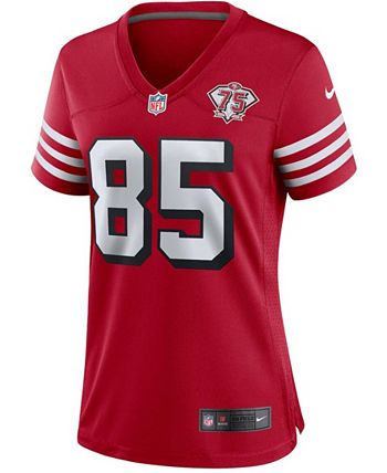 : Men's George Kittle Scarlet San Francisco 49ers Replica Jersey  : Sports & Outdoors