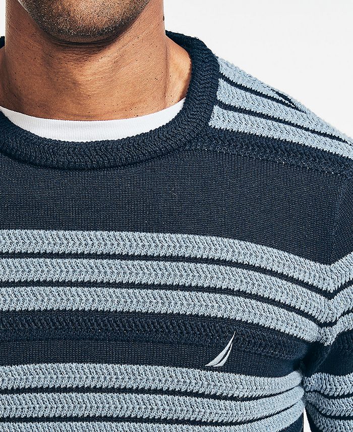 Nautica Men's Striped Sweater & Reviews Sweaters Men Macy's