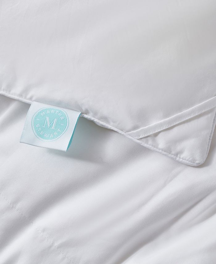 Martha Stewart Hungarian Goose Down All Season Comforter, Twin Macy's