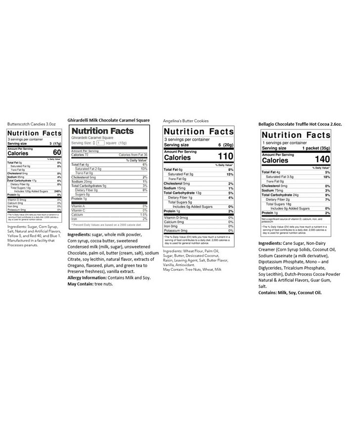 Alder Creek Gift Baskets Chocolate Extravaganza Gift Macy's