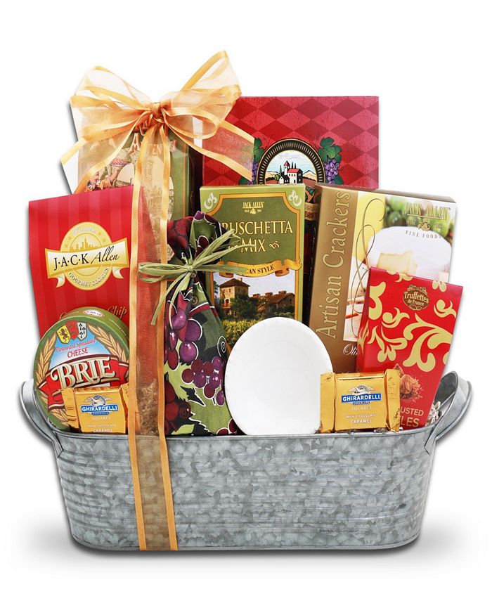 Alder Creek Gift Baskets Italian Holiday Gift & Reviews Food