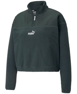 puma half zip jacket