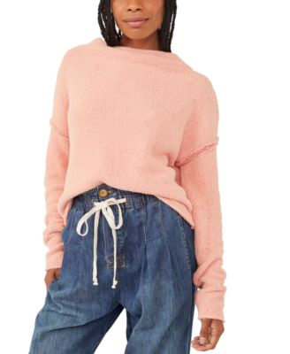free people cotton sweaters