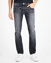 INC International Concepts Slim Straight Mens Jeans & Mens Denim 