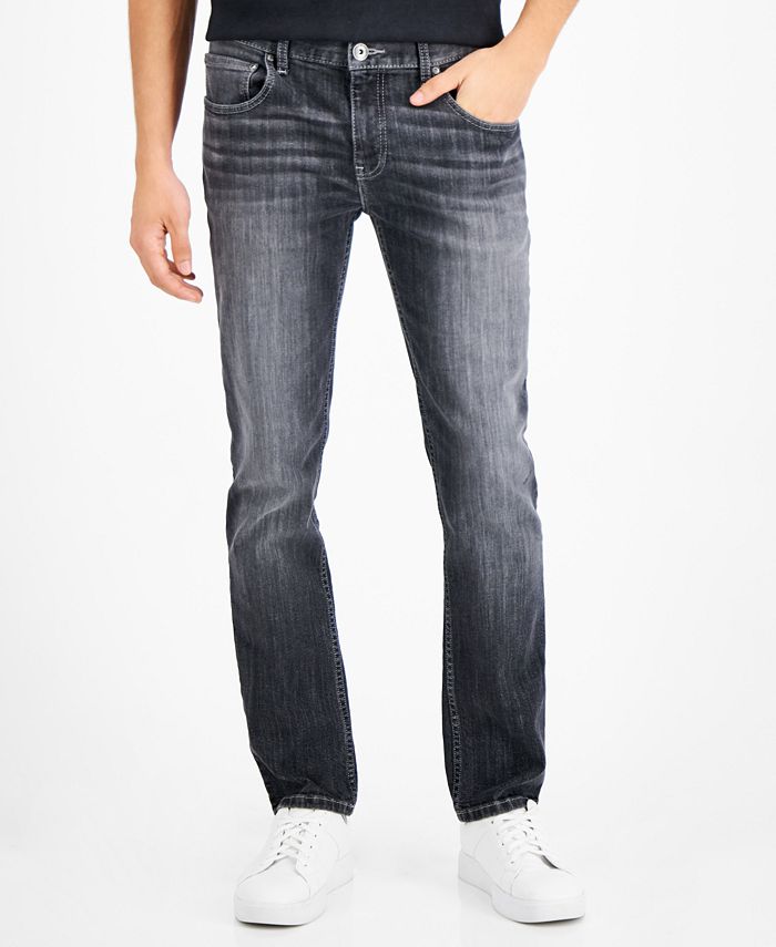 I.N.C. International Concepts Men's Tam Slim Straight Fit Jeans ...