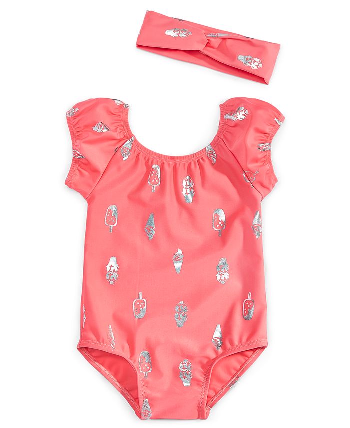 Baby girl ice cream hot sale swimsuit