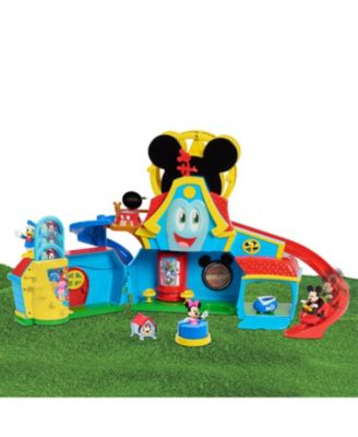 Mickey Mouse Disney Junior Funny the Funhouse Playset with Bonus Figures