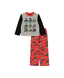 Nintendo Little Boys 2- Piece Pajama Set