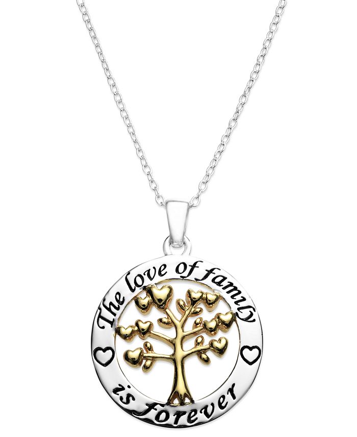 Macy's tree of life necklace on sale