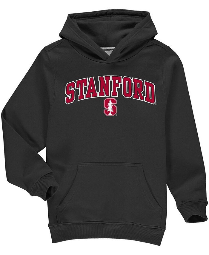 Men's Fanatics Branded Charcoal Stanford Cardinal Campus Pullover Hoodie