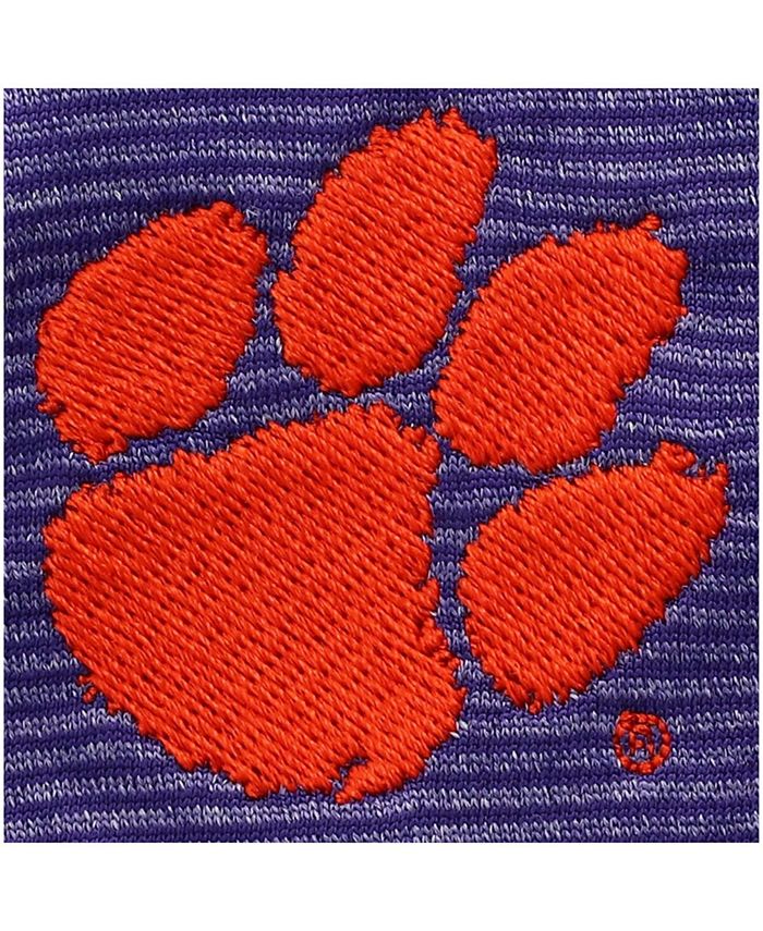 Purple clemson polo clearance