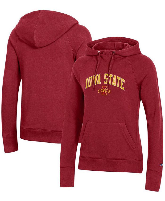 Macy's red outlet champion hoodie
