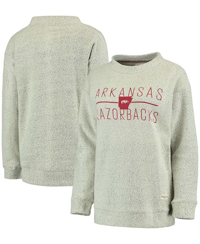 Comfy terry top crew sweatshirt