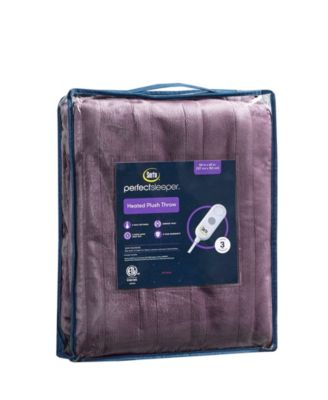 Ultra-Plush Electric Throw, 50" x 60"