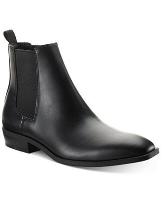 INC International Concepts Men's Genesis Chelsea Boots, Created for ...