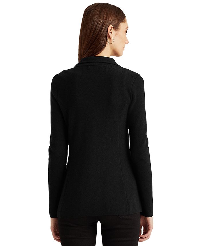 Lauren Ralph Lauren SweaterKnit Blazer & Reviews Jackets & Blazers