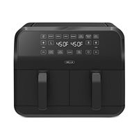 Bella 8-Qt. Dual-Basket Touchscreen Air Fryer 