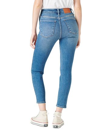 Lucky Brand - High-Rise Curvy Skinny Jeans