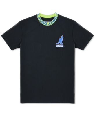 Kangol - Men's Branded Collar Logo T-Shirt
