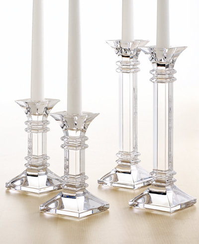 Marquis by Waterford Treviso Candle Holders Collection