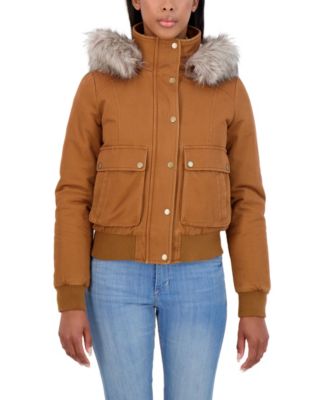 macys bomber jacket womens