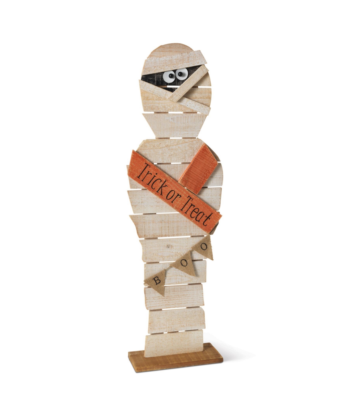 Halloween Mummy Figurine, 32" - White