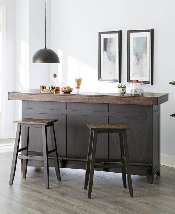 Furniture Peighton Bar Table & Reviews Furniture Macy's
