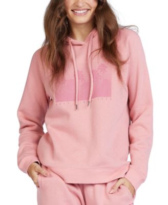 roxy pink hoodie