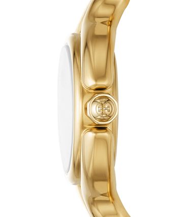 Tory Burch - Women's Gold Tone Stainless Steel Link Bracelet Watch 28mm