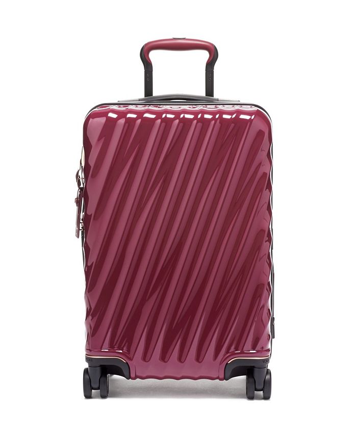 TUMI 19 Degree International Expandable 4 Wheel Carry On & Reviews