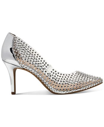 inc women's zitah embellished pointed toe pumps