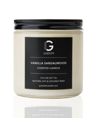 Vanilla Sandalwood Scented Candle, 2-Wick, 13.3 oz