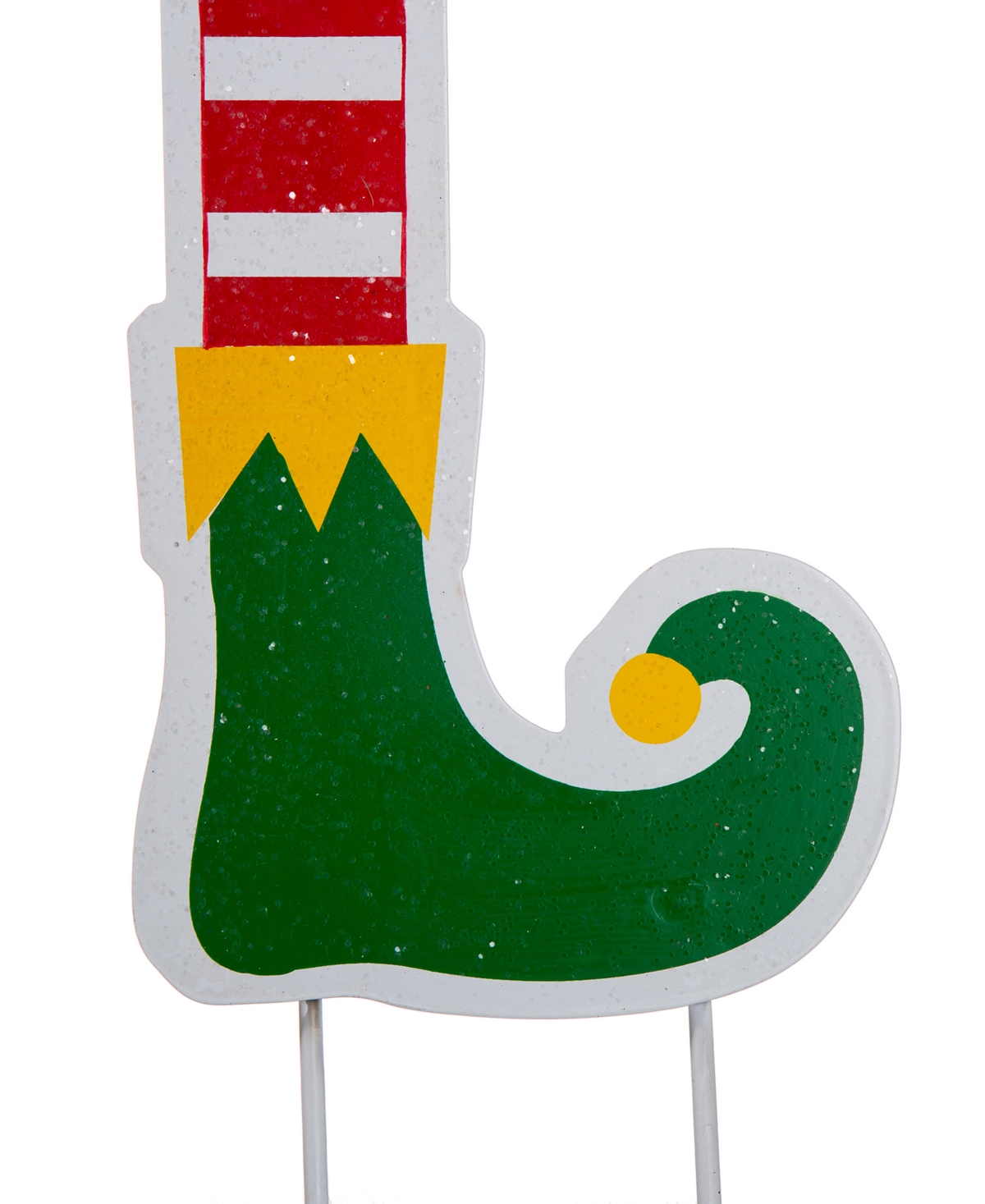 Glitzhome Believe Yard Stake or Wall Decor, Set of 7