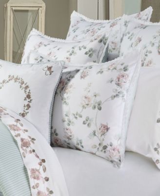 Rialto Classic Floral 4-Pc. Comforter Set, Queen