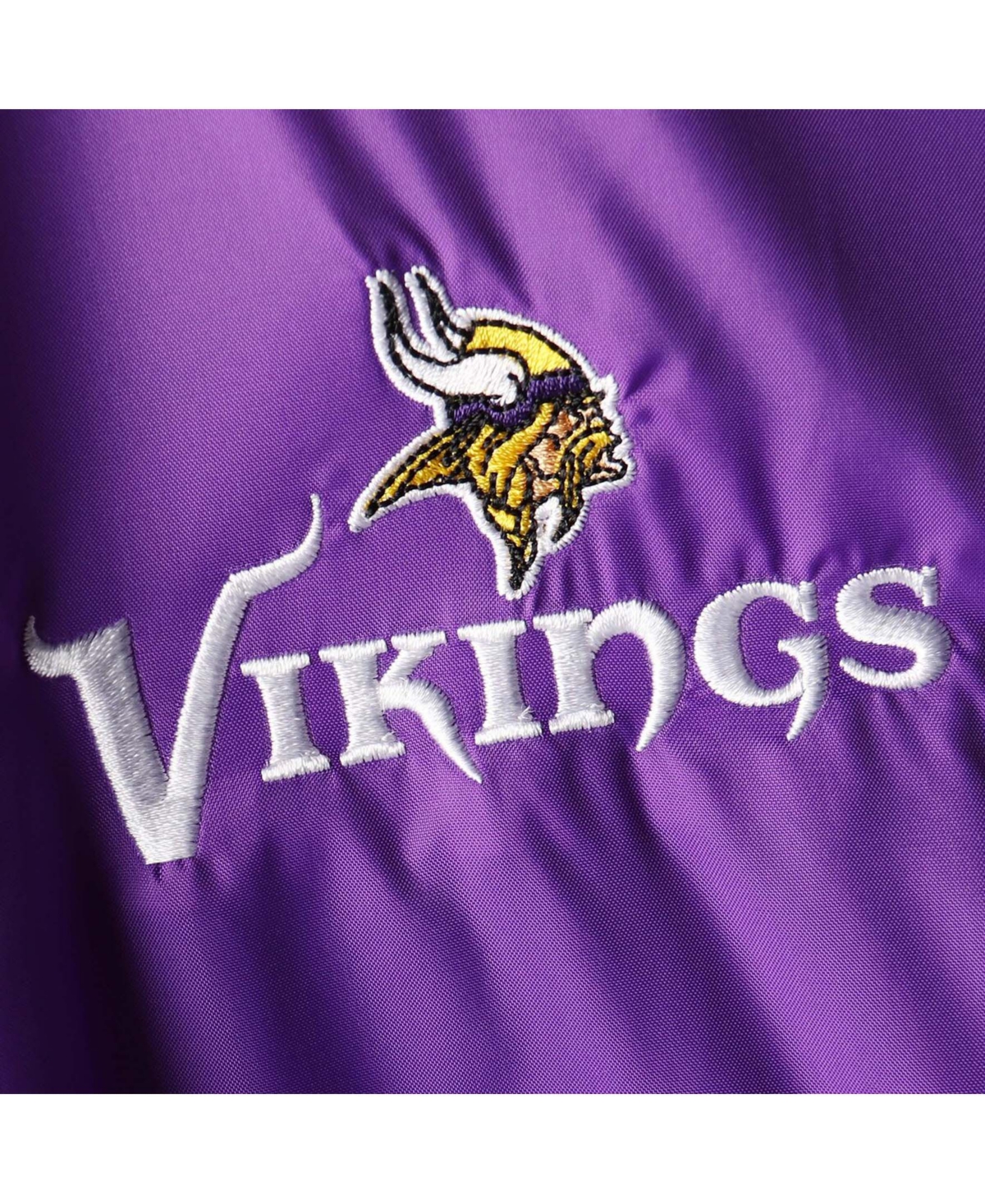 Men'sMinnesota Vikings Legacy Stadium Full-Zip Hoodie Jacket - Purple