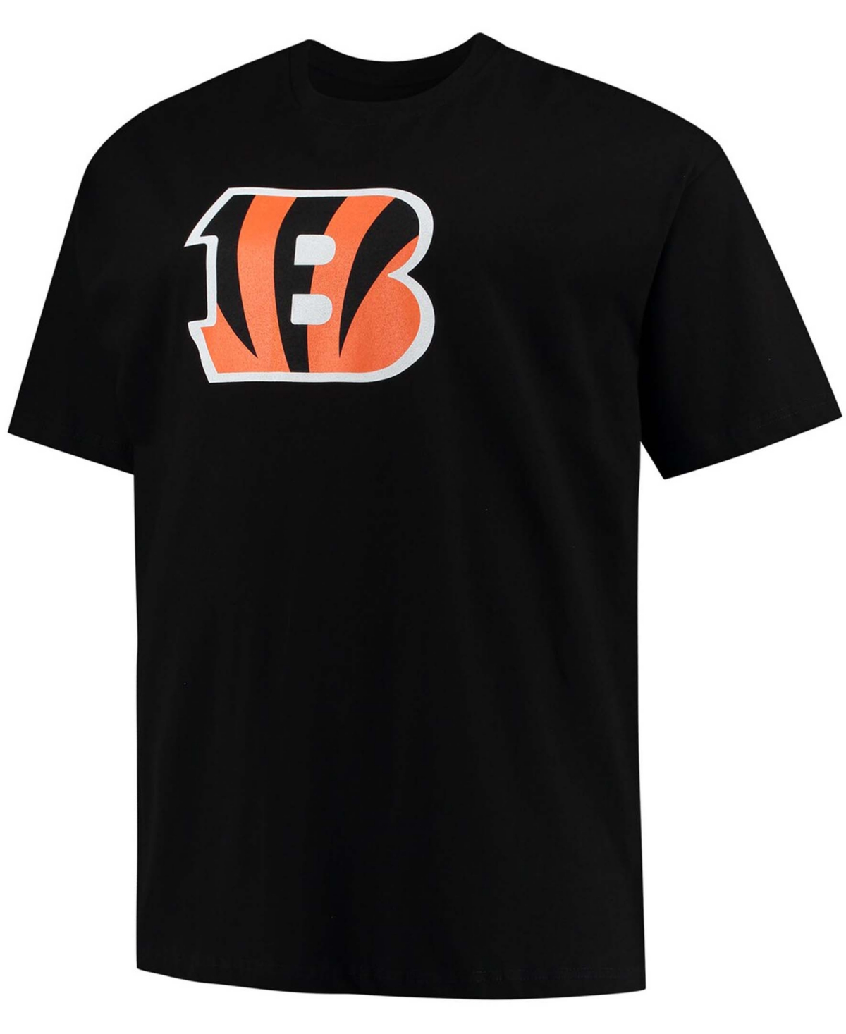 Men's Big and Tall Joe BurrowCincinnati Bengals Player Name Number T-shirt - Black