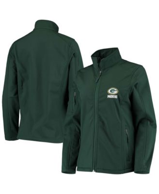 Men's Green Bay Packers Mitchell & Ness Green Undeniable Full-Zip  Windbreaker Hoodie