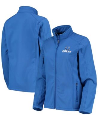Dunbrooke Women's Royal Indianapolis Colts Full-Zip Sonoma Softshell Jacket