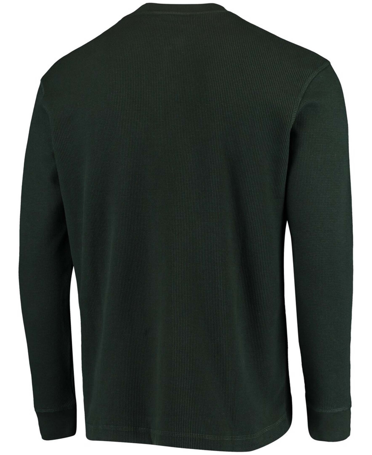 Men'sGreen Bay Packers Maverick Thermal Henley Long Sleeve T-shirt - Green